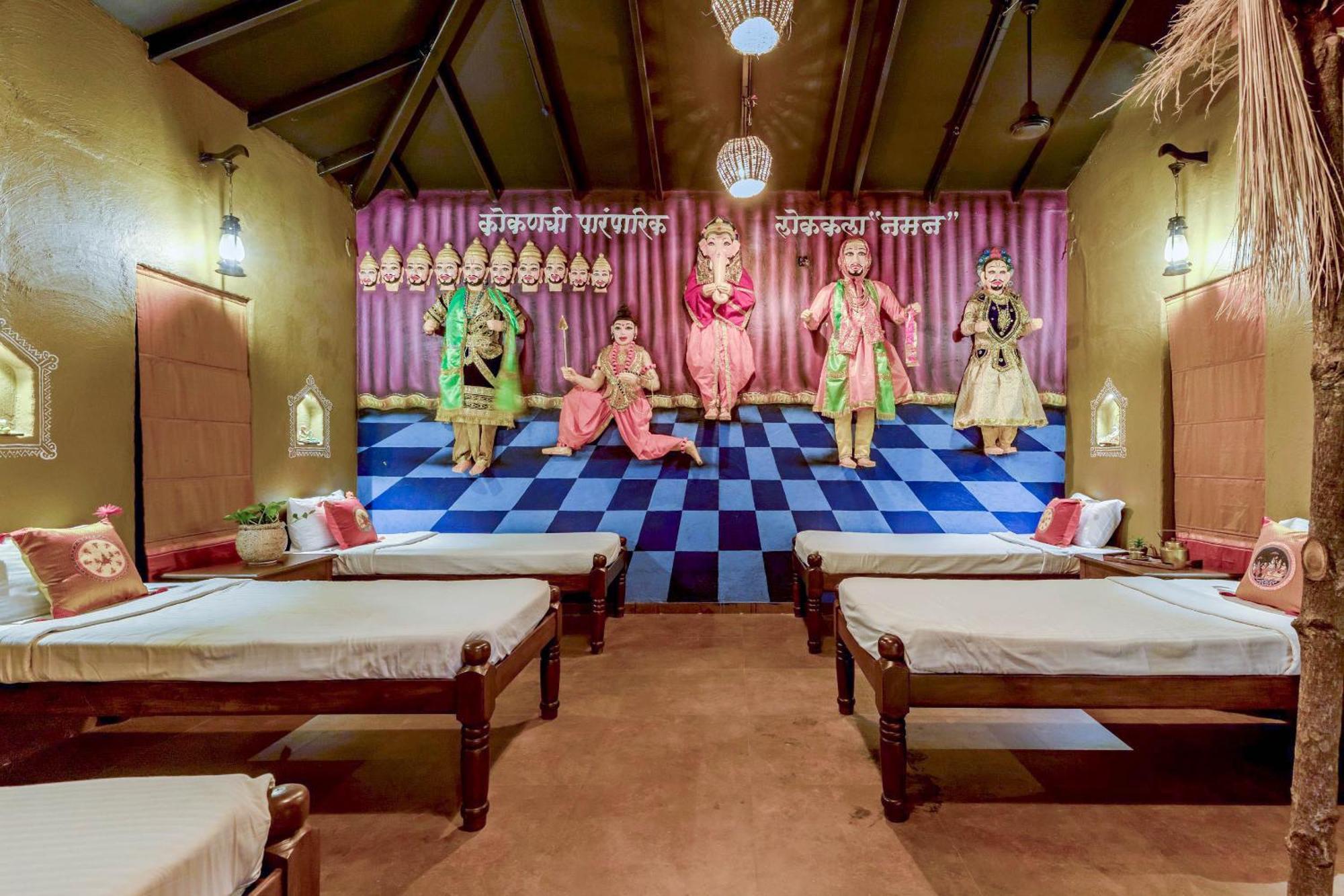 Dio Regaalo Theme Resort, Ratnagiri Bagian luar foto