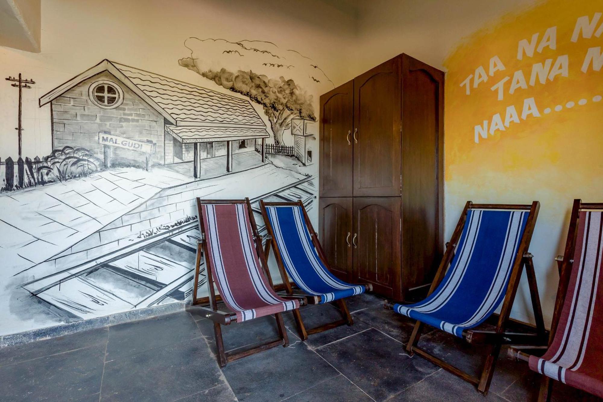 Dio Regaalo Theme Resort, Ratnagiri Bagian luar foto